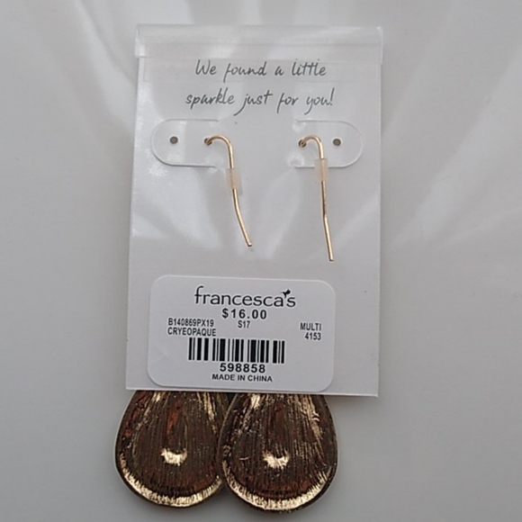 🌹 4/$25 Francesca's Earrings - Picture 3 of 3